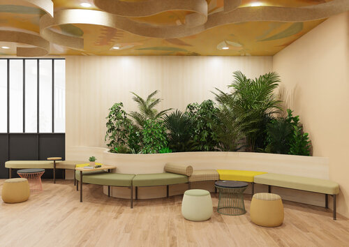 Mobilier actif/dynamique
