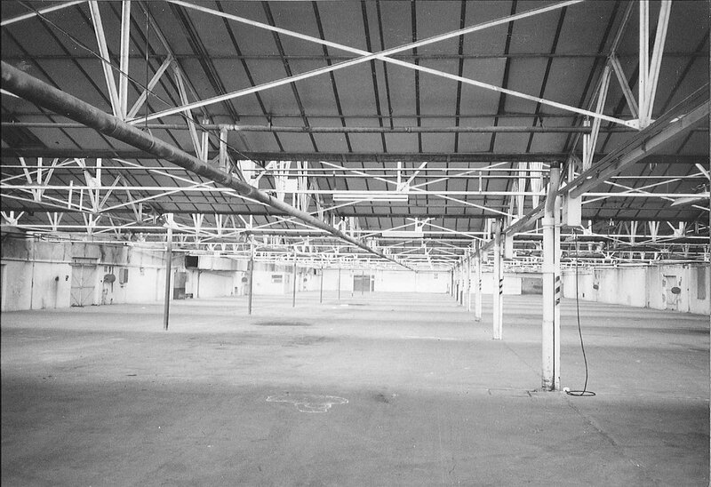 Un lieu industriel devenu un lieu de création