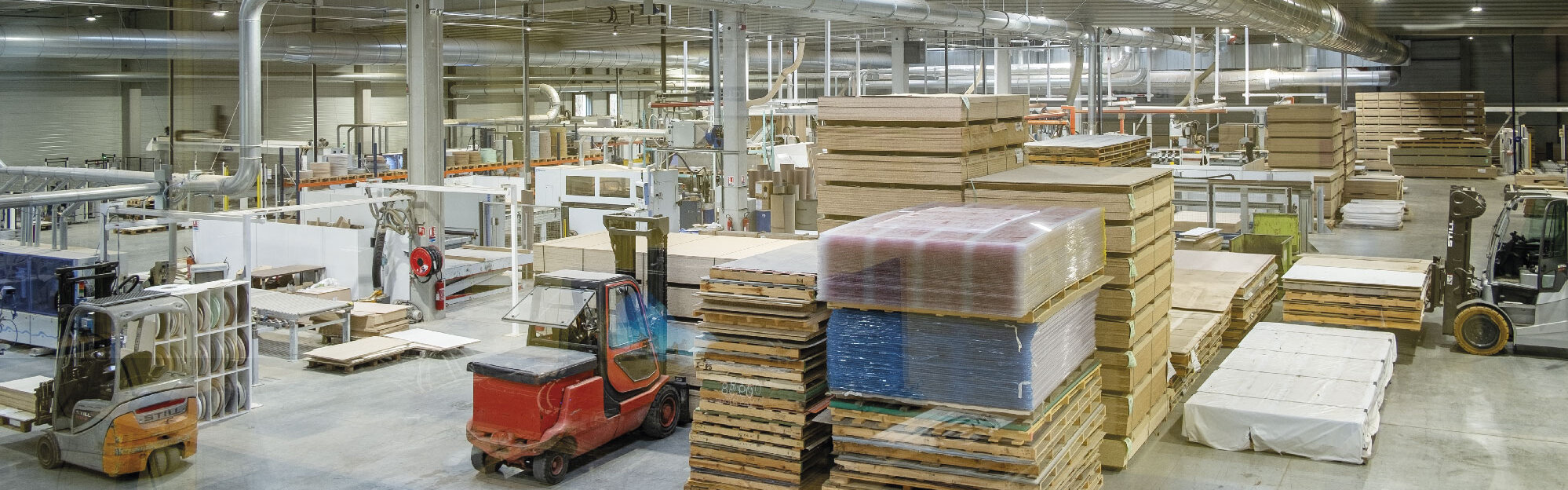 Usines & sites de production