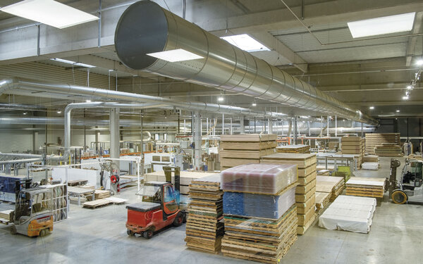 Usines et sites de production