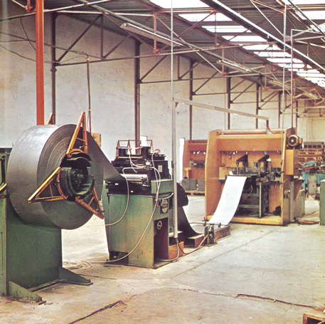 1976 - Une usine CLEN