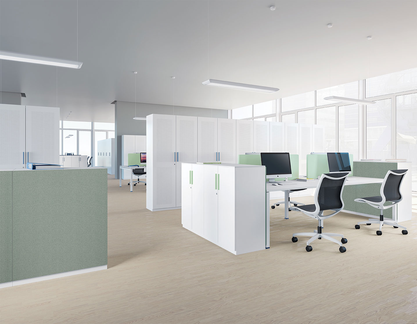Un espace de travail